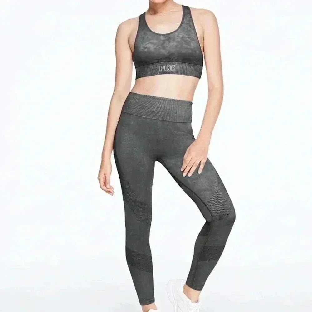 PINK Victoria’s Secret Seamless Leggings Size S